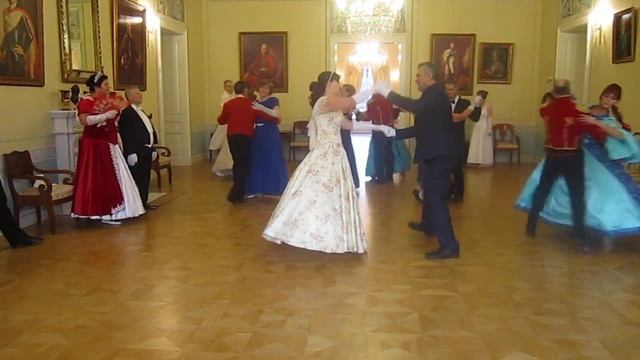 Бал в усадьбе «Куракиных» Степановское-Волосово 11.11.2018 г. смотреть онлайн