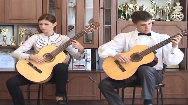 Х. Пернамбуко "Бразильский танец" смотреть онлайн