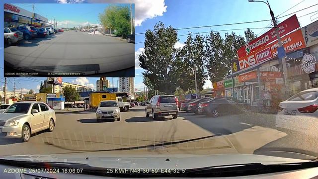 Azdome GS63H Pro 60fps смотреть онлайн