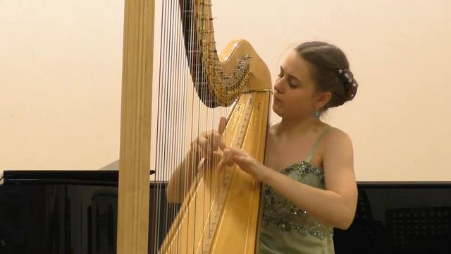 Glinka - Balakirev The Lark. Diana Sedova, harp смотреть онлайн