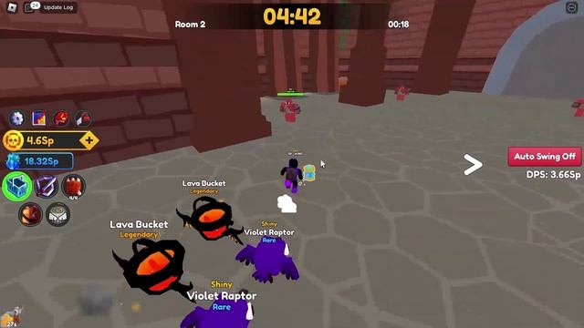 *NEW* DUNGEONS UPDATE IS HERE!! Roblox Sword Fighters Simulator смотреть онлайн