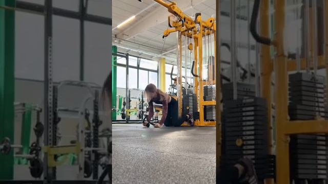 Придумала новое упражнение