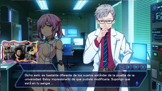 UNA INGENIERA PECHUGONA || COPIA de TEACHING FEELING pero Una ROBOT || RoboLife-Days with Aino #3 смотреть онлайн