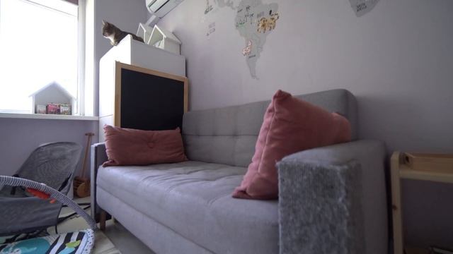 Как обустроить детскую? Рум тур двухкомнатная квартира. смотреть онлайн