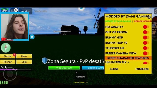 ⬇️ NOVO MOD MENU ROBLOX v2.546.522 ? (ANT-BAN) ATUALIZADO SAMI GAMING смотреть онлайн