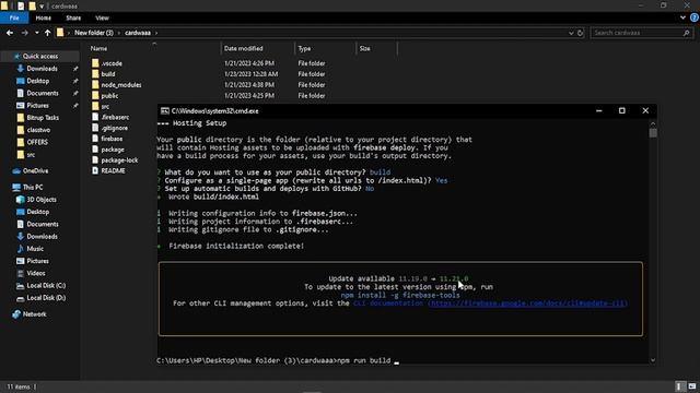 How to Host React Web app on firebase || Free Firebase Hosting смотреть онлайн