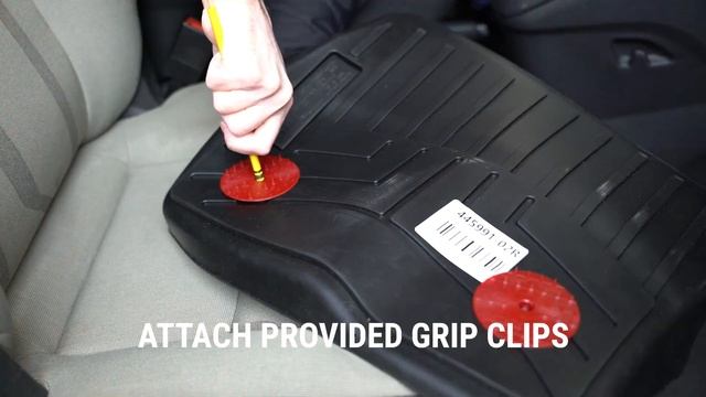 Installing WeatherTech Floor Liners in 30-Seconds - Ford Transit Connect смотреть онлайн