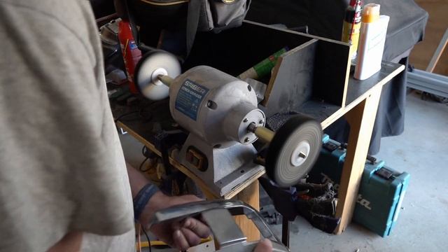 HOW TO REMOVE SCRATCHES & OXIDATION FROM KIRBY VACUUM: How To Use Buffer смотреть онлайн