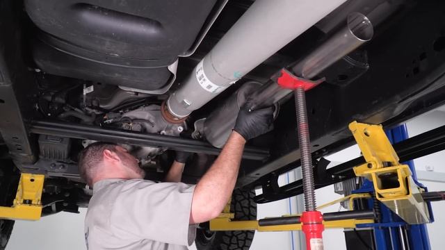 2015-2018 F150 Ford Performance by Borla Touring Dual Exhaust - Rear 5.0L Sound Clip & Install смотреть онлайн