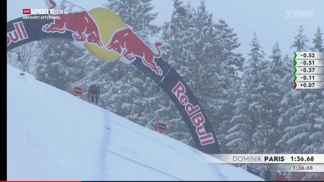 Ski Alpin last race Beat Feuz ?? - Kitzbühl Downhill II Highlights смотреть онлайн
