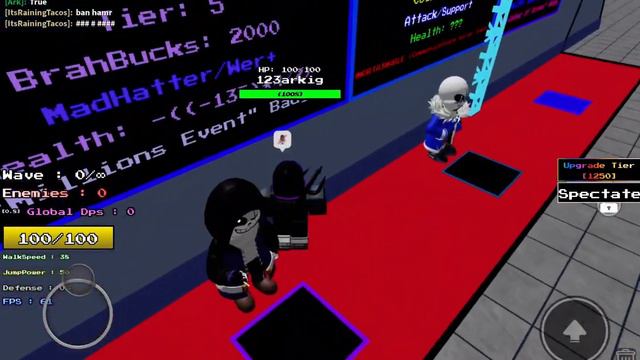 [ROBLOX UT soul ops bossrush extended] Pablo with ban hammer 😨😨😨 смотреть онлайн