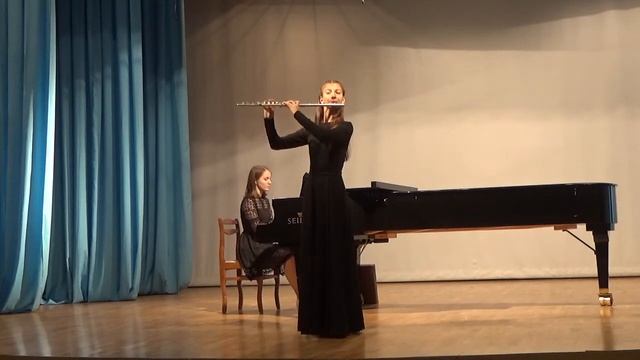 А.Бюссер "Прелюдия и скерцо" смотреть онлайн