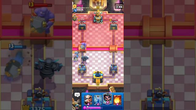 Ladder Push With PEKKA BRIDGE SPAM In Clash Royale🤩 смотреть онлайн