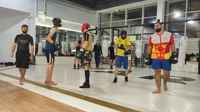 Varyag Fight Gym (Митино). Бокс 06.09.2024 смотреть онлайн