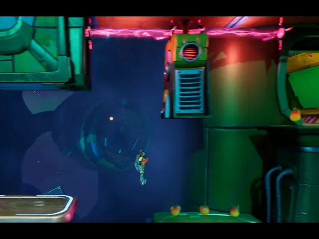 Crash Bandicoot 4 It's About Time 15 серия Приключения в космосе