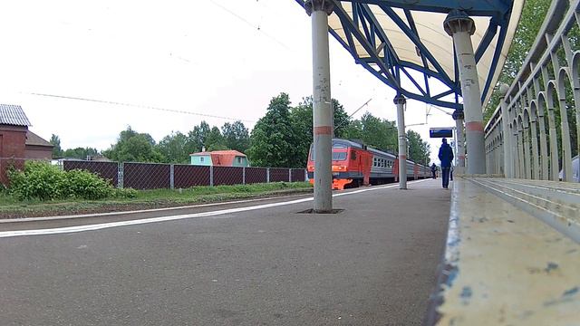 Электропоезд ЭД4М-0369 смотреть онлайн