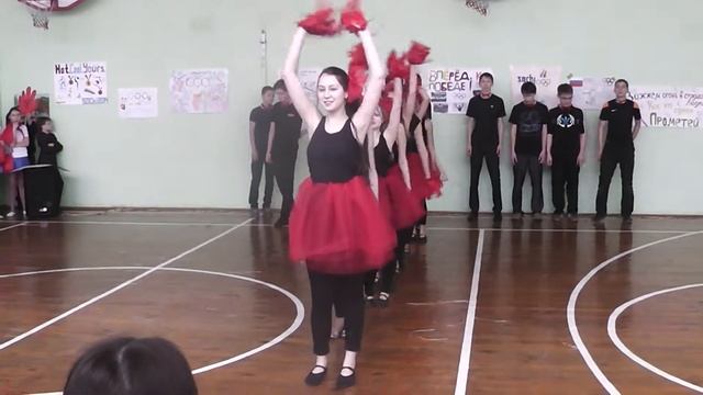 Черлидинг. 9А. Лицей3. Чебоксары смотреть онлайн