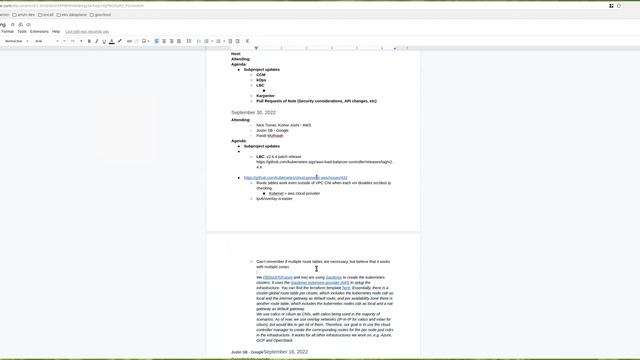 Kubernetes - AWS Provider - Meeting 20220930 смотреть онлайн
