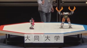 БИТВА РОБОТОВ В ЯПОНИИ