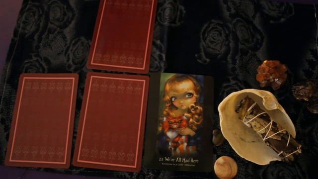 Daily Oracle Reading ( Alice The Wonderland Oracle 12.05.19) смотреть онлайн
