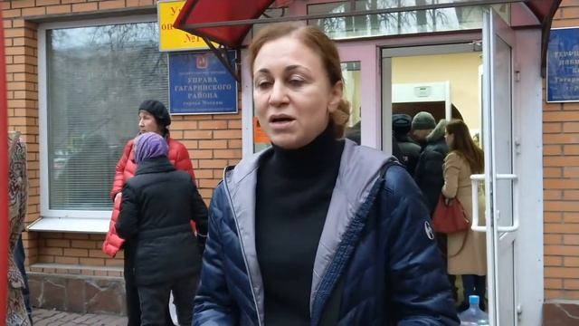 Муниципальный депутат Гагаринского района на защите прав жителей. 8.04.2019. смотреть онлайн