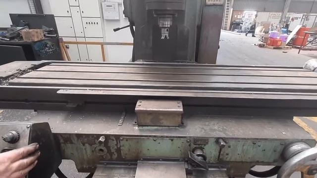 F131036 - Stanko Three Phase Milling Machine смотреть онлайн