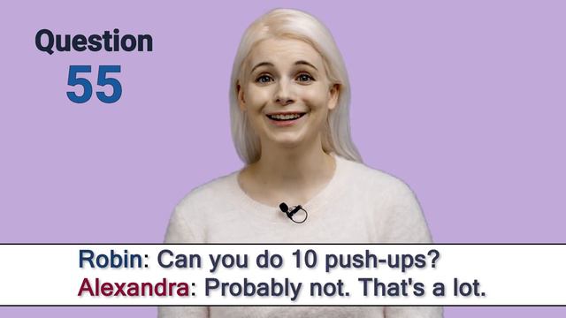100 Common English Questions with Alexandra | How to Ask and Answer English Questions смотреть онлайн