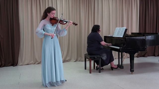 Гендель Соната №6, 3-4чч., исп. Попова Полина смотреть онлайн