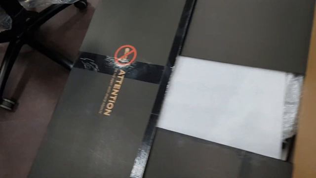 Распаковка,проверка Noblechairs LEGEND Black Edition (2023) 19.12.2023 в  г. Томск