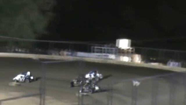 Mini Micro Sprint Racing NON WING B Main #2 on 4-24-10 смотреть онлайн