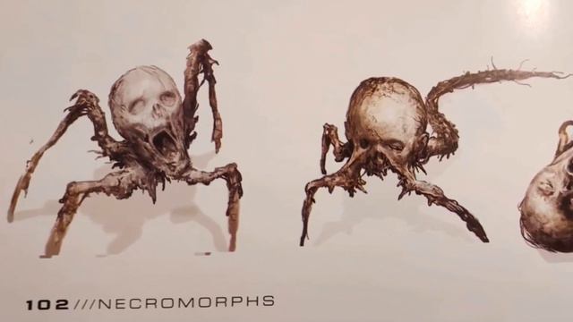 Creeper Necromorph Concept Art From: "The Art of Dead Space" Artbook - Dead Space 3 смотреть онлайн