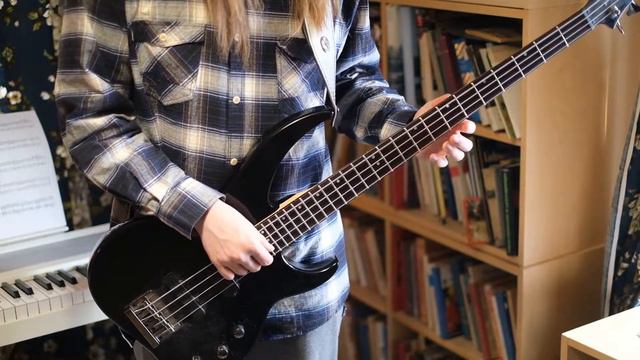 Boa - Duvet 【Bass Cover】 смотреть онлайн