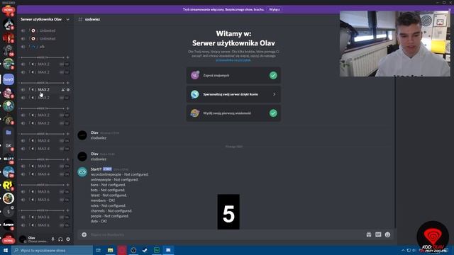 JAK ZROBIĆ IDEALNY SERWER DISCORD? ŁADNE RANGI, KANAŁY I KATEGORIĘ + KONKURS NA 20 PSC? [2/8]