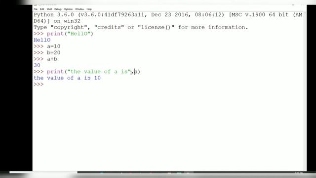 Python Tutorial - Lecture 2 How to execute our First Python Program Python Mode смотреть онлайн