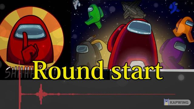 Among Us, round start sound effect, reversed смотреть онлайн