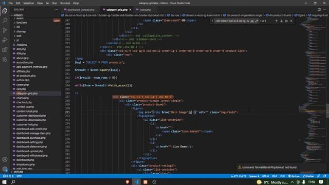 how to use while in php mysql смотреть онлайн