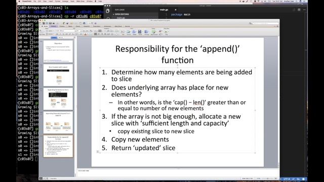 #golang #striversity 03.07 - Growing Slices with append() in Go смотреть онлайн