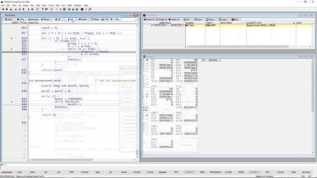 Advanced Breakpoints in TRACE32 смотреть онлайн