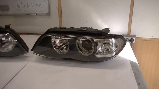 Восстановление фар BMW X5 Итог работы ч3 смотреть онлайн