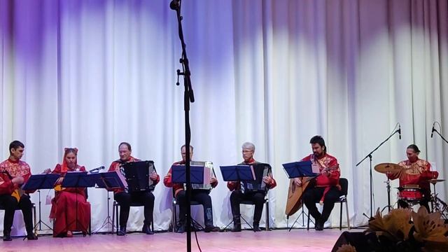 Концерт ансамбля, песни и танца Белогорье. смотреть онлайн