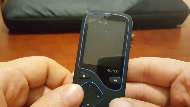 Agptek C05 Lettore MP3 Bluetooth di 8 GB espandibile fino a 64gb смотреть онлайн
