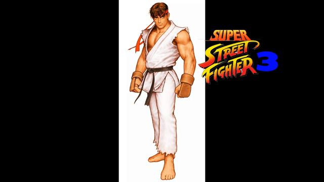 Ryu Stage theme Super Street Fighter 3 смотреть онлайн