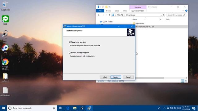 How to Hide the On-screen Volume Indicator in Windows 10 смотреть онлайн