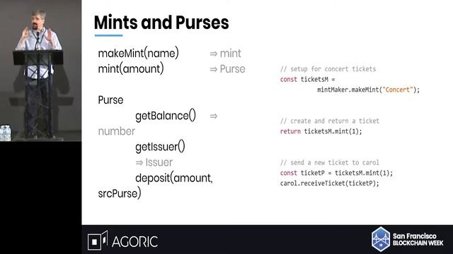 Authority in Smart Contracts - E. Dean Tribble (Agoric) смотреть онлайн