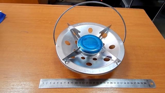 Баллон газовый туристический 5L в сборе с горелкой (RIDER) смотреть онлайн