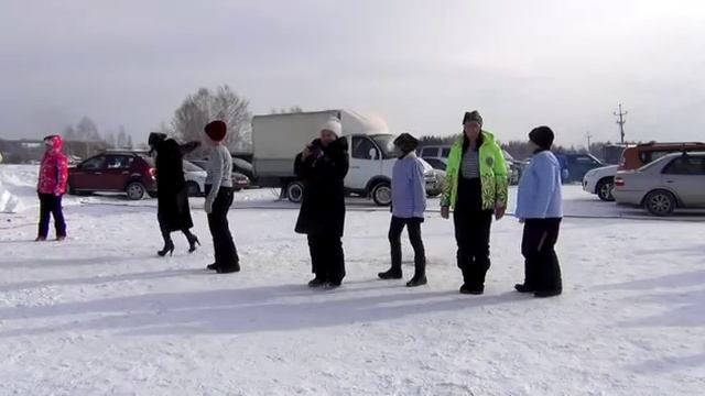 23 февраля на проруби ТОМСКИЕ МОРЖИ смотреть онлайн