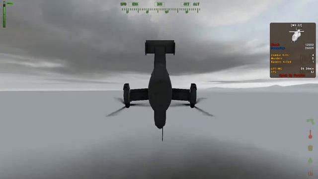 arma2oa_dayzepoch МВ 800 км в час... вертикально вниз... смотреть онлайн