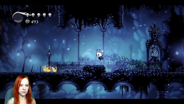 Hollow Knight - Прохождение #3 - Мстительный дух смотреть онлайн