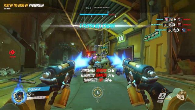 overwatch Tracer potg 14.5.18 смотреть онлайн