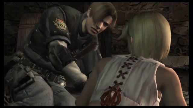 resident evil 4 killing ashley Graham with all weapons 18+ games part 7. смотреть онлайн